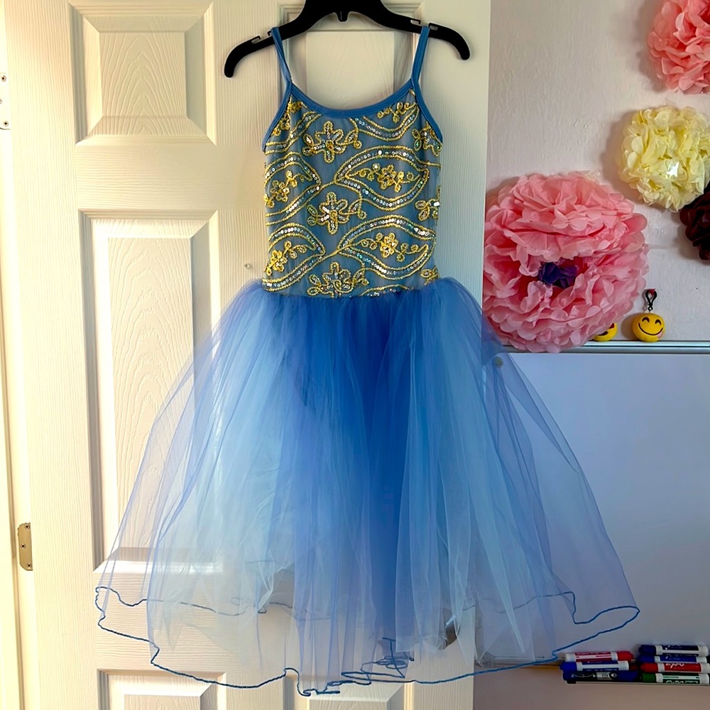 “Exquisite Romantic” girls ballet/dance costume